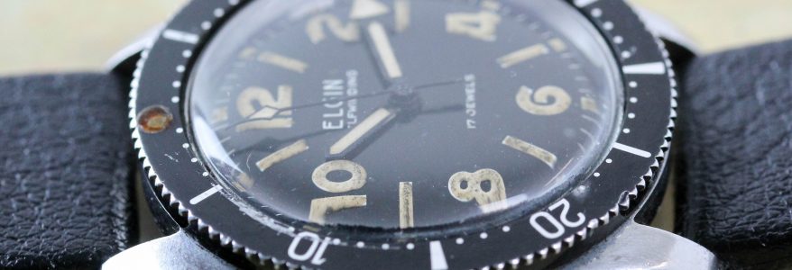 Wristwatch Review:  Men’s Elgin Men’s Watch with Multifunction Dials