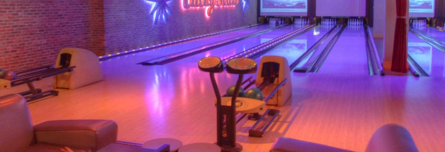 Lucky Strike Bowling Alley in Hollywood, California: Review