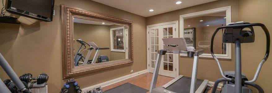 Set Up A Home Gym In Between Workouts