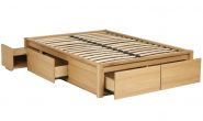 Diy Platform Bed With Storage Drawers